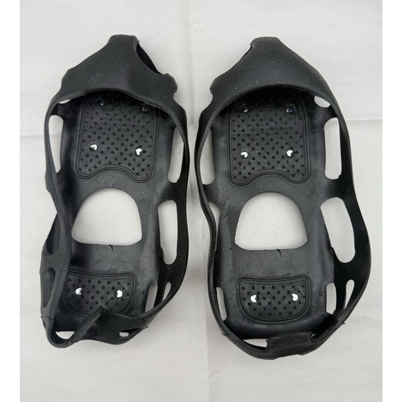 Ice Snow Traction Cleats Crampons, 28 Teeth Snow Spikes for Shoes & Boots Small - Picture 1 of 9
